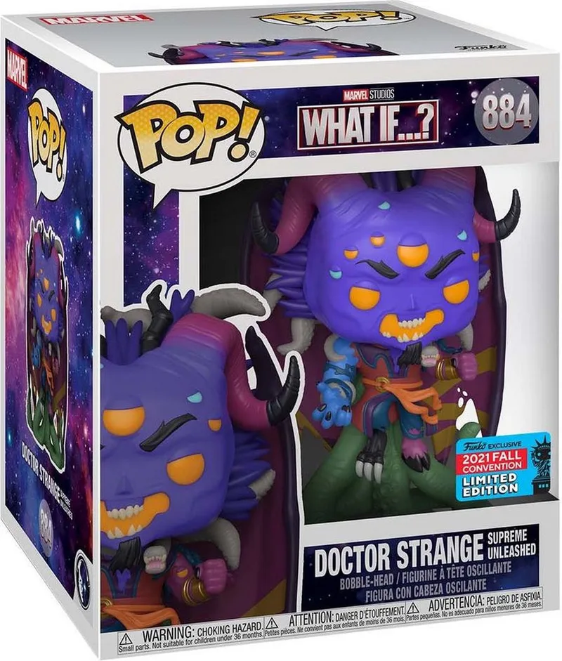 Pop Marvel: What if - Doctor Strange Supreme Unleashed by Funko in Multicolour – product photo