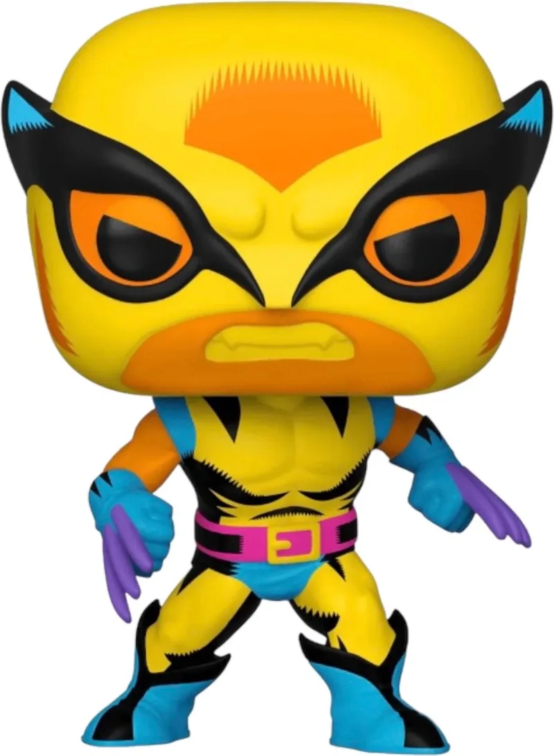 POP! Marvel Wolverine BlackLight Glow 802 Exclusive van Funko in Meerkleurig – productfoto