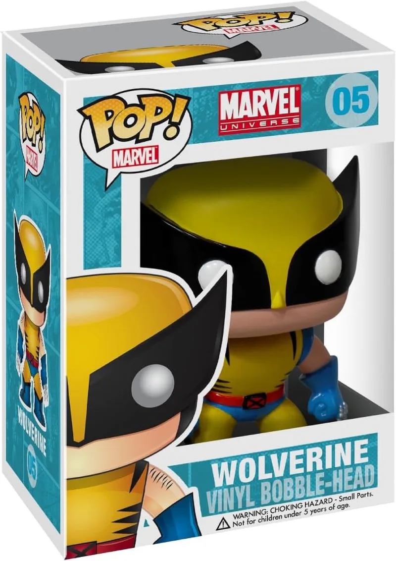 Pop Marvel: Wolverine van Funko in Meerkleurig – productfoto