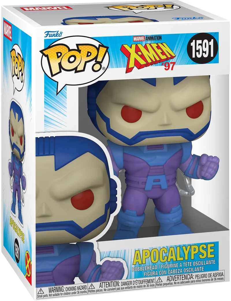 POP MARVEL: X-MEN '97 S3 - POP 1 by Funko in Multicolour – product photo
