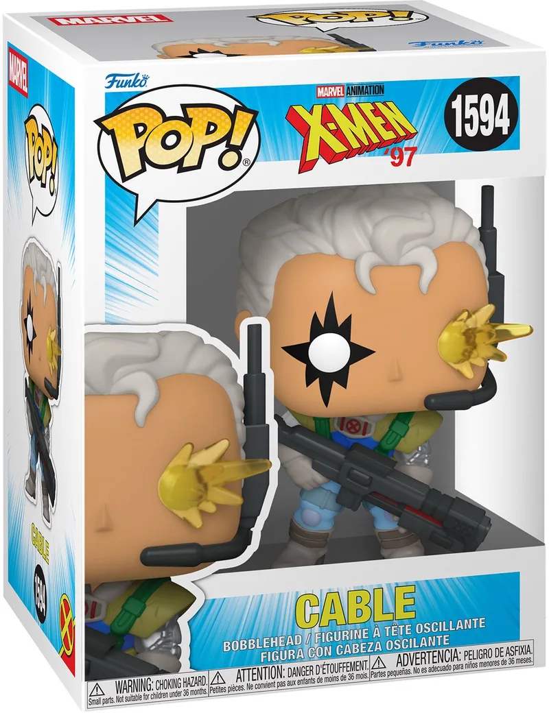 POP MARVEL: X-MEN '97 S3 - POP 4 by Funko in Multicolour – product photo