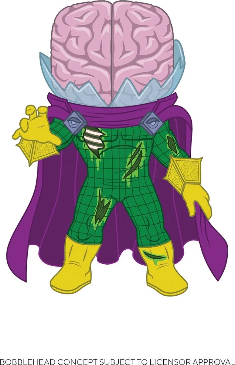 Pop! Marvel Zombies: Mysterio FUNKO van Funko in Mutli_colors – productfoto