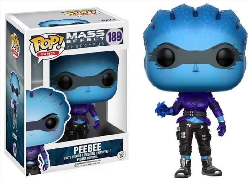 Pop Mass Effect Andromeda Peebee Vinyl Figure by Funko in Multicolour – product photo