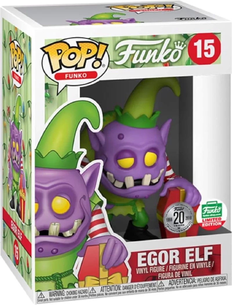 POP! Miscellaneous Egor Elf #15 Funko by Funko in Multicolour – product photo