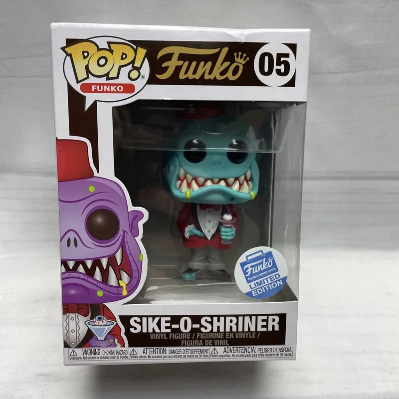 POP! Miscellaneous Sike-O-Shriner #05 Excl. van Funko in Meerkleurig – productfoto