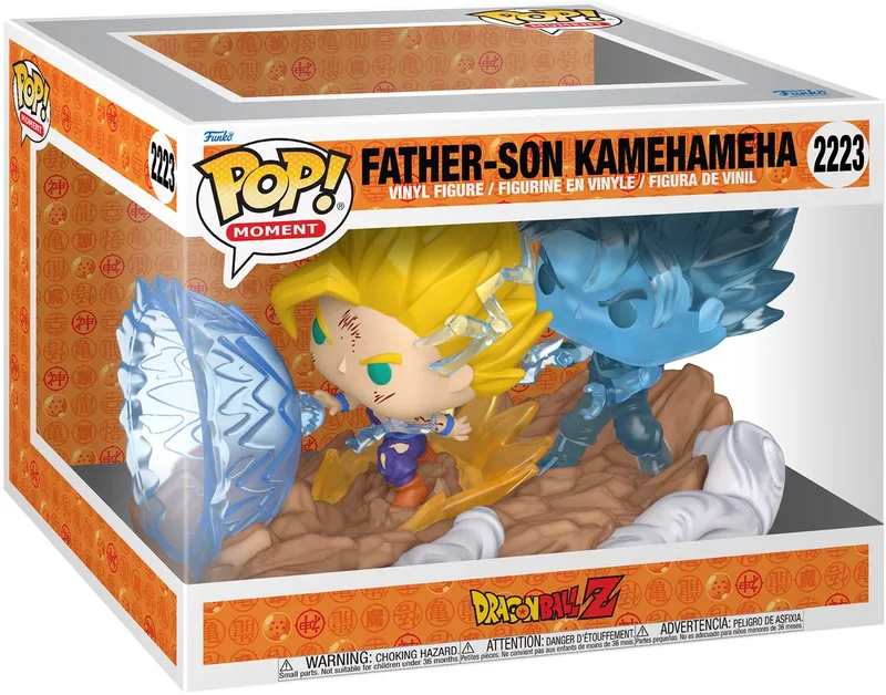 Pop Moment: Father-Son Kamehameha van Funko in Meerkleurig – productfoto