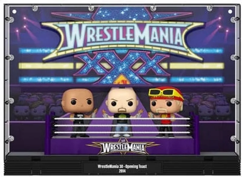 Pop Moments Deluxe: WWE - Wrestlemania 30 - Opening Toast Funko Pop #05 van Funko in Meerkleurig – productfoto