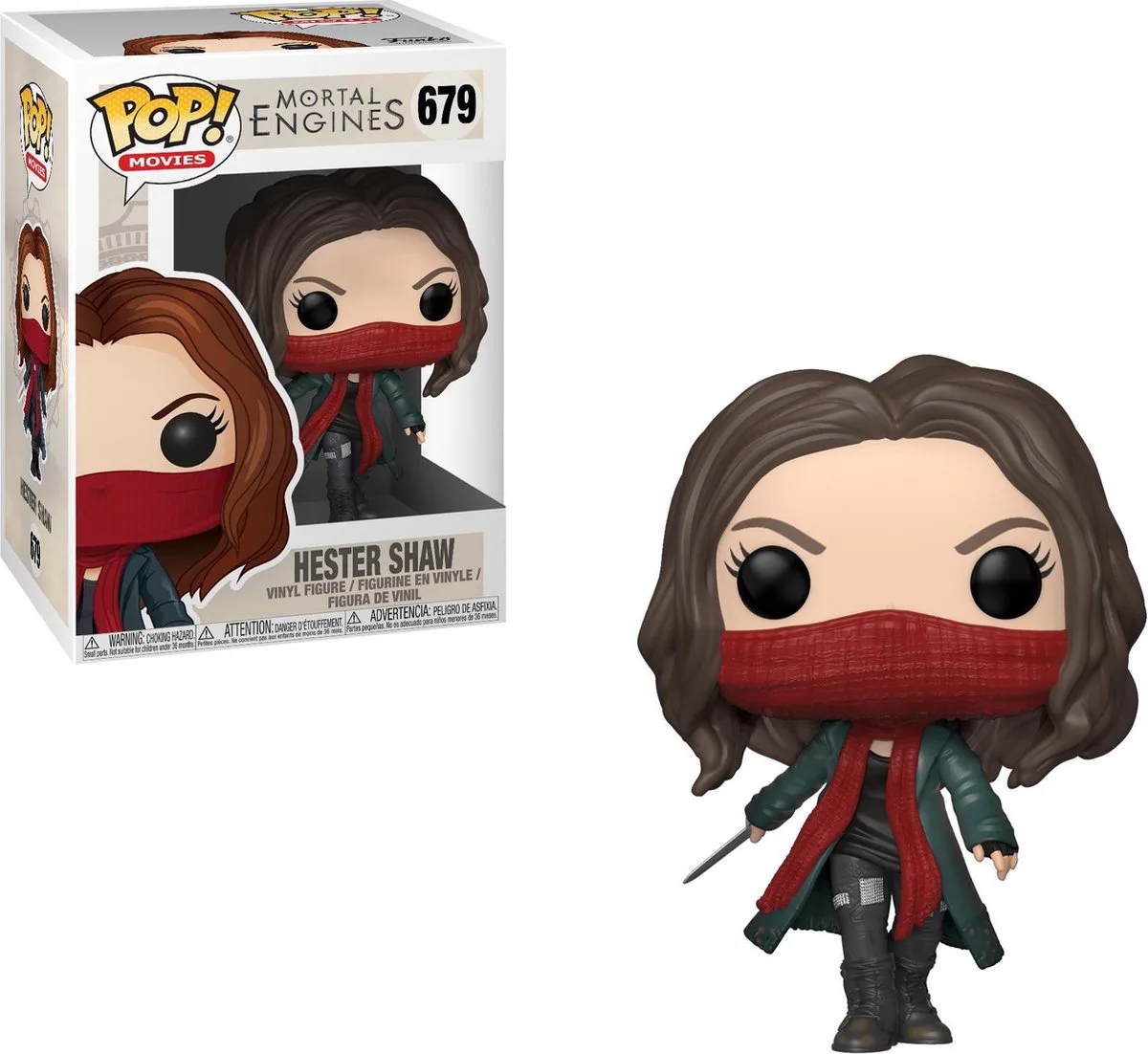 Pop Mortal engines Hester Shaw Vinyl Figure de Funko en Multicolore – photo produit