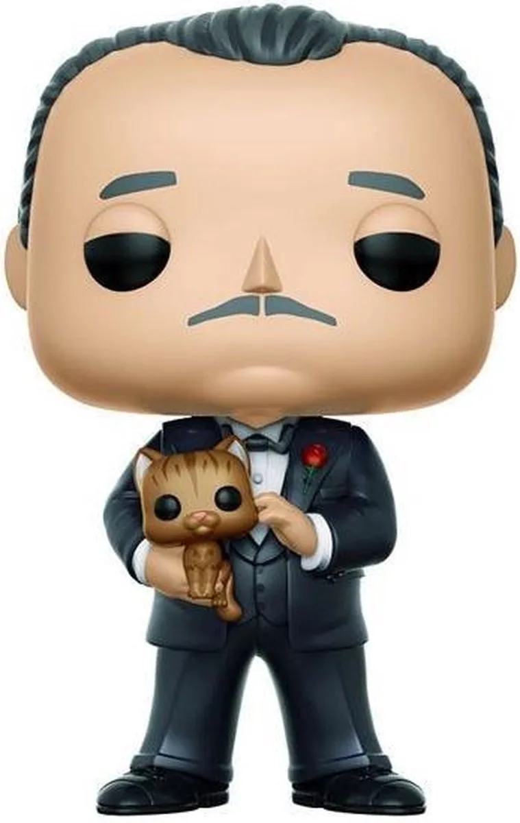 Pop! Movie: The Godfather - Vito Corleone by Funko in Bonte kleuren – product photo