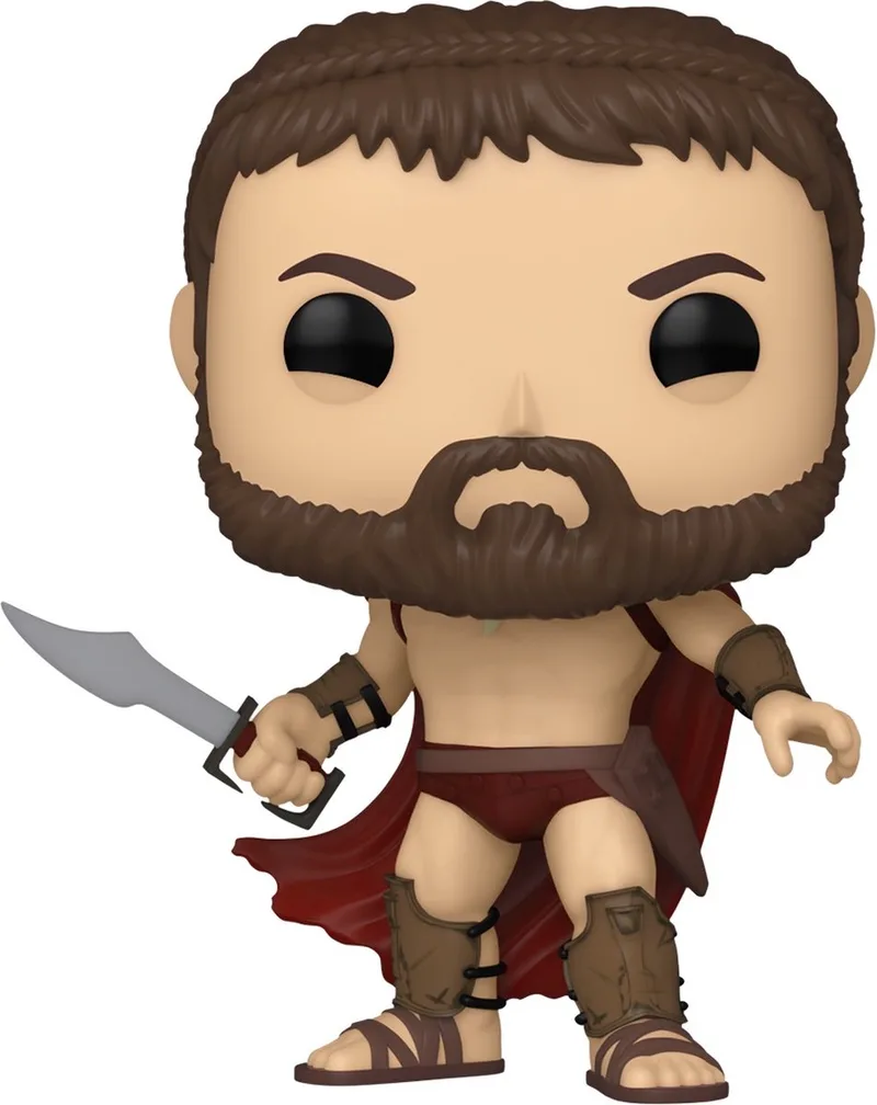 Pop! Movies: 300 - Leonidas by Funko in Multicolour – product photo