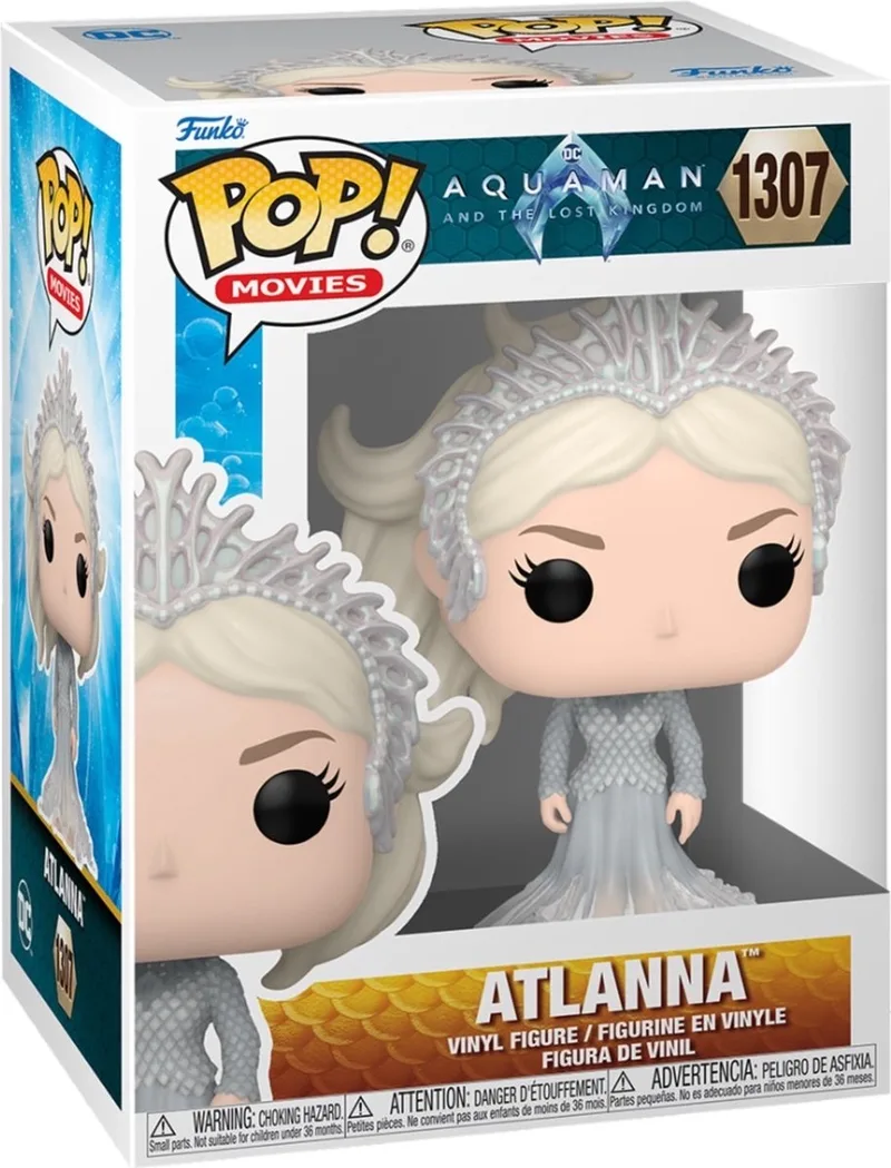 Pop Movies: Aquaman - Atlanna van Funko in Meerkleurig – productfoto