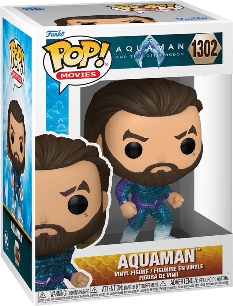 Pop Movies: Aquaman - Atlantis Suit van Funko in Meerkleurig – productfoto