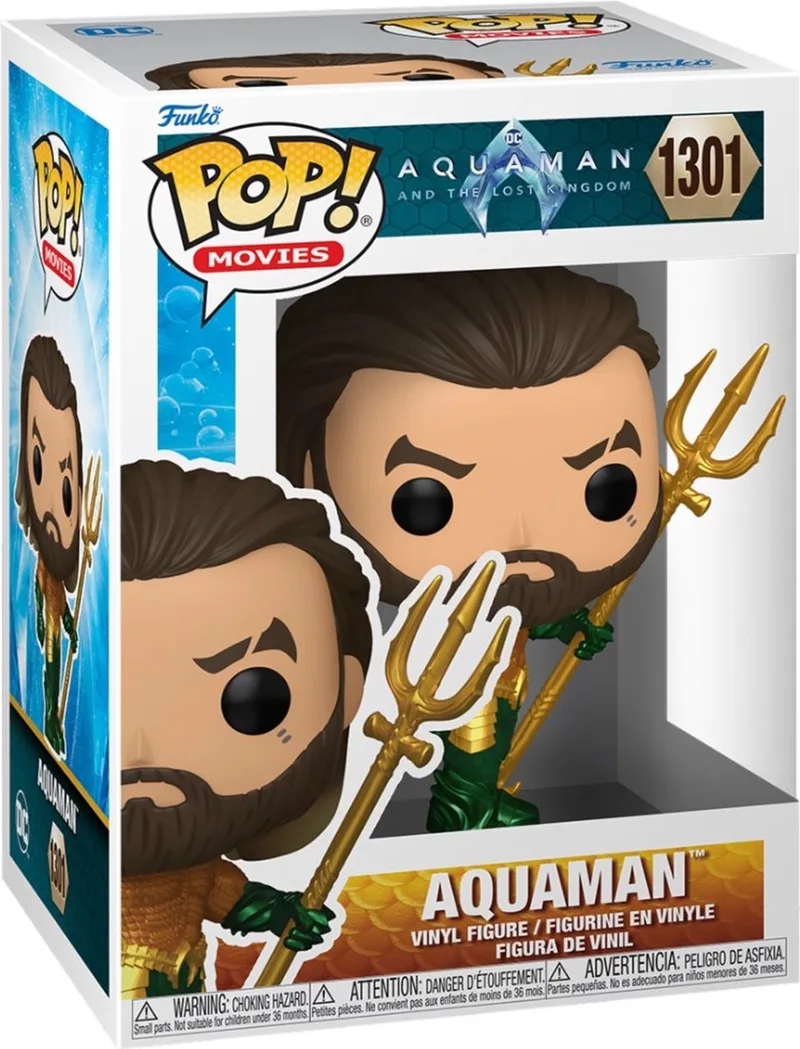 Pop Movies: Aquaman - Hero Suit van Funko in Meerkleurig – productfoto