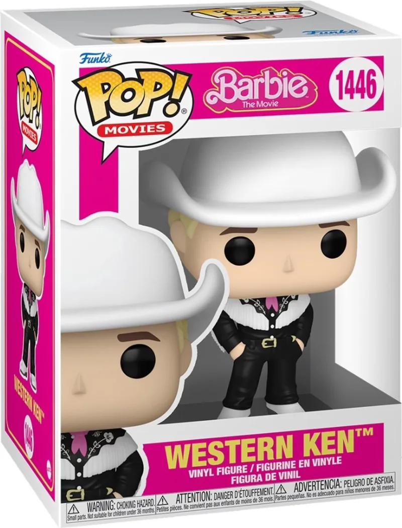 Pop Movies: Barbie - Western Ken van Funko in Meerkleurig – productfoto