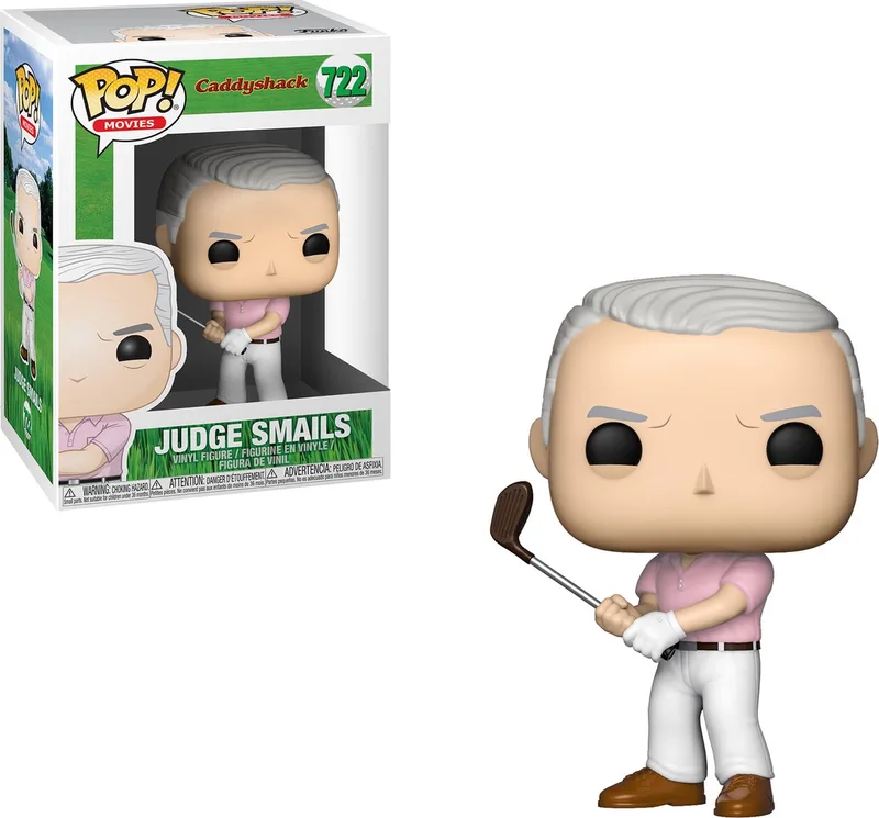 POP Movies: Caddyshack- Judge van Funko in Meerkleurig – productfoto