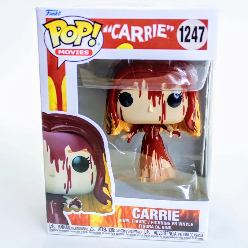 Pop Movies: Carrie (Bloody) Funko Pop #1247 by Funko in Multicolour – product photo