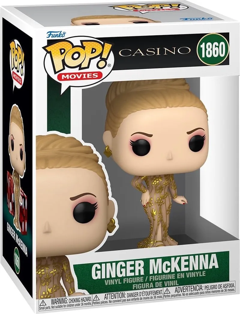 Pop Movies: Casino - Ginger McKenna Funko Pop #1860 by Funko in Multicolour – product photo