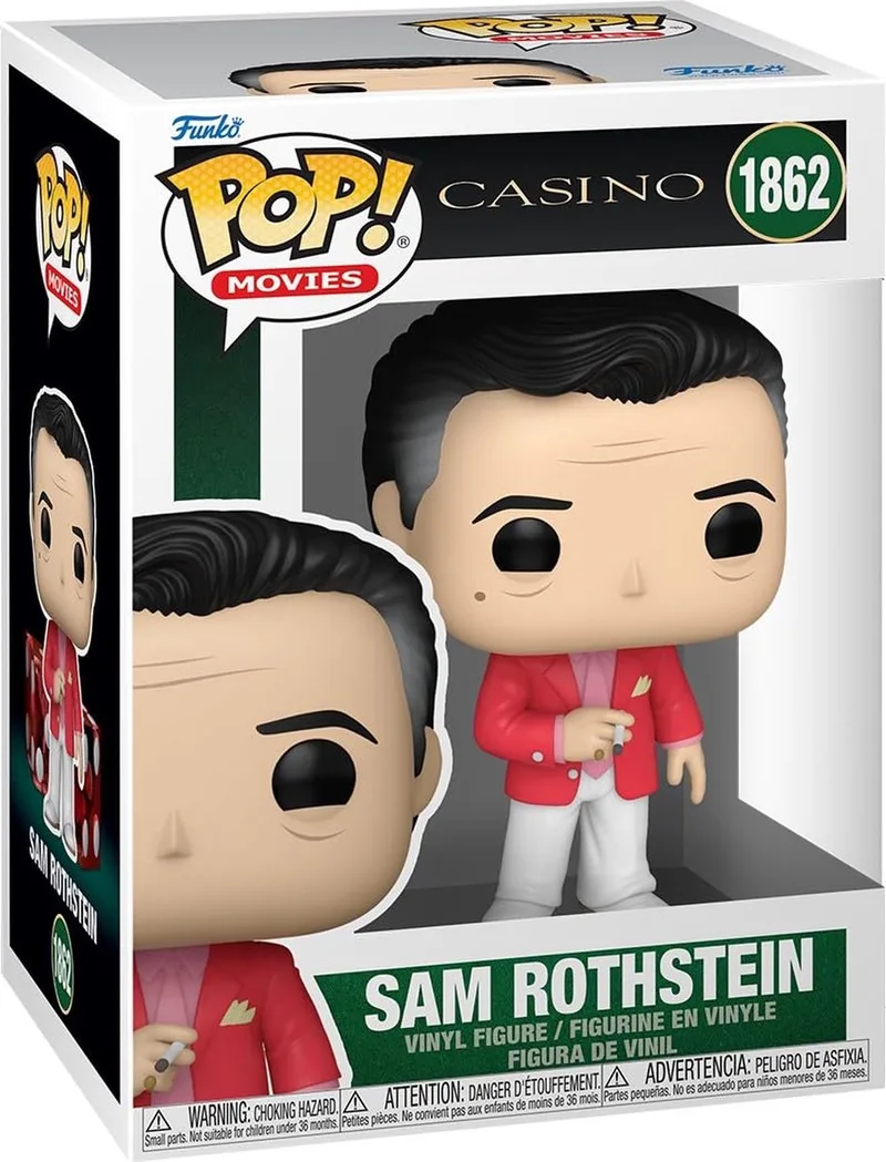 Pop Movies: Casino - Sam Rothstein Funko Pop #1862 by Funko in Multicolour – product photo