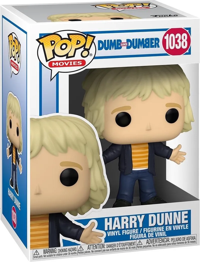 Pop! Movies: Dumb and Dumber - Casual Harry by Funko in Multicolour – product photo