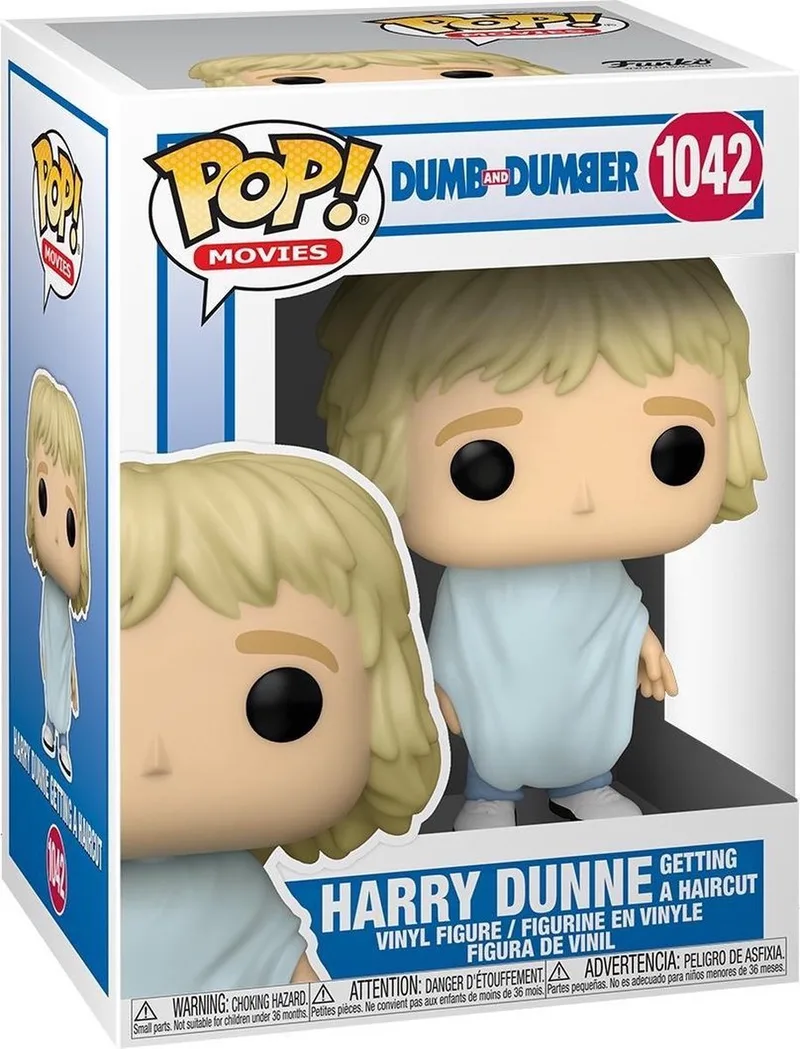 Pop! Movies: Dumb and Dumber - Harry Getting Haircut by Funko – product photo