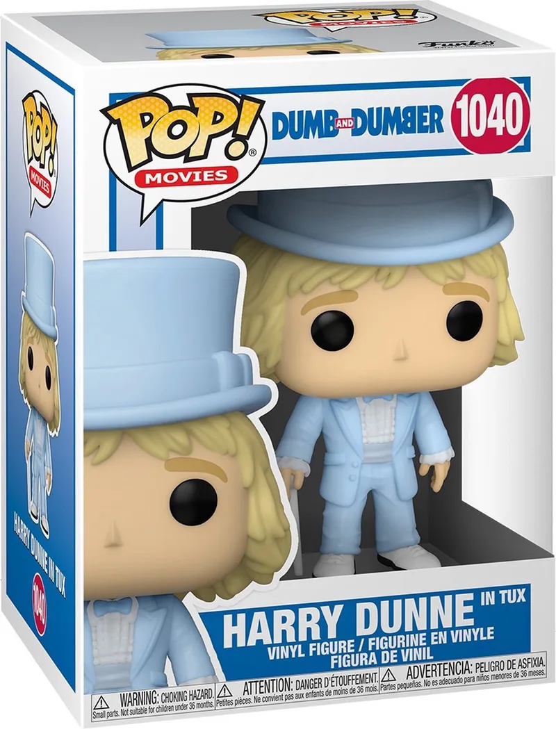 Pop! Movies: Dumb and Dumber - Harry in Tux by Funko in Multicolour – product photo