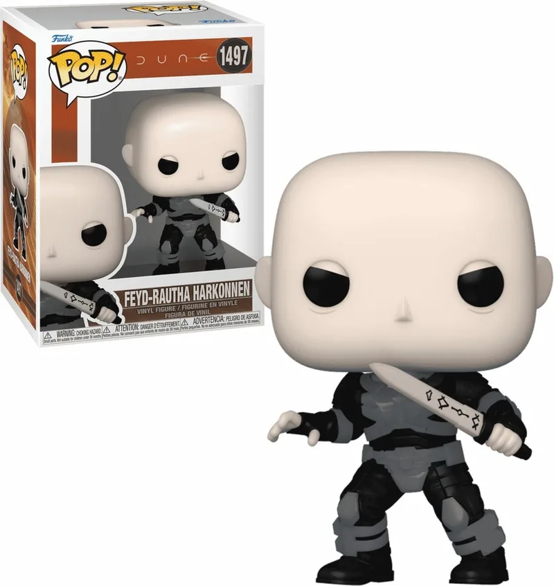 Pop Movies: Dune - Feyd-Rautha Harkonnen by Funko in Multicolour – product photo