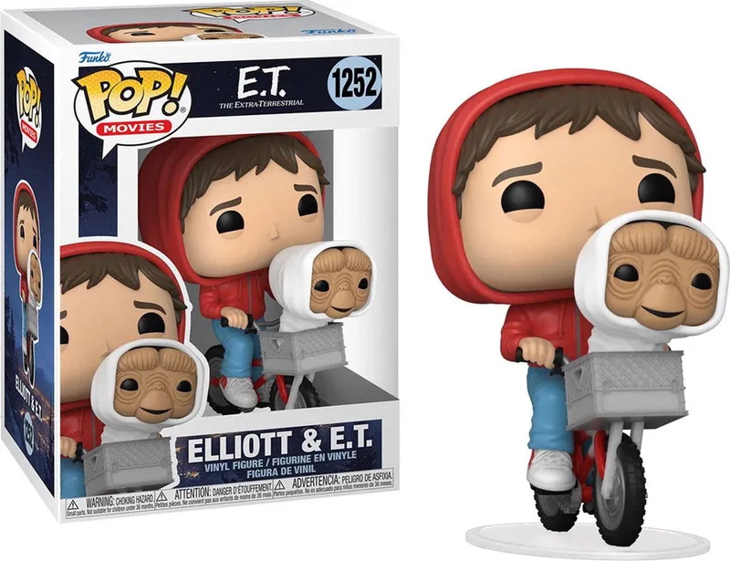 Pop Movies: E.T. - Elliott & E.T. by Funko in Multicolour – product photo
