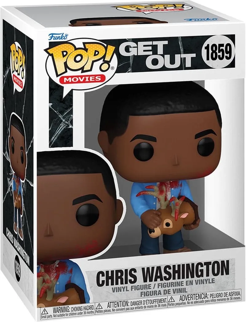 Pop Movies: Get Out - Chris Washington Funko Pop #1859 by Funko in Multicolour – product photo