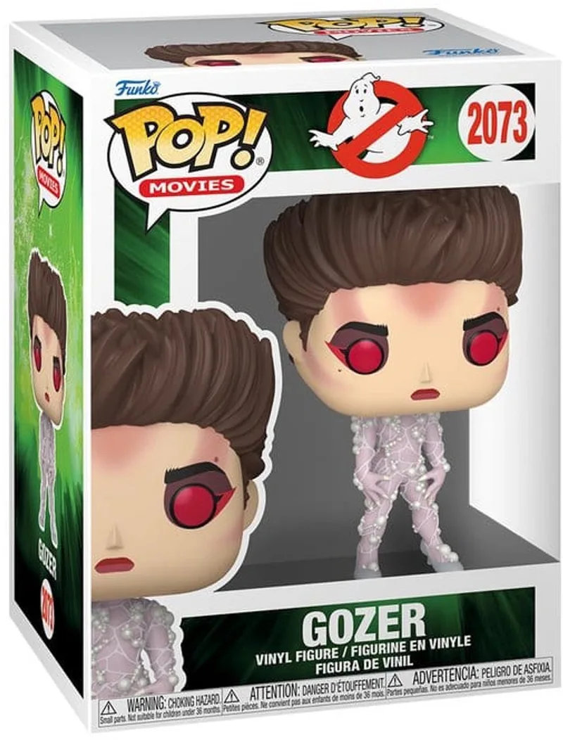 POP MOVIES: GHOSTBUSTERS - GOZER by Funko in Multicolour – product photo