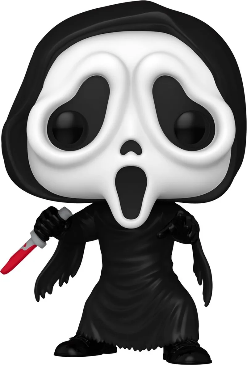 Pop Movies: Ghostface Funko Pop #1607 by Funko in Multicolour – product photo