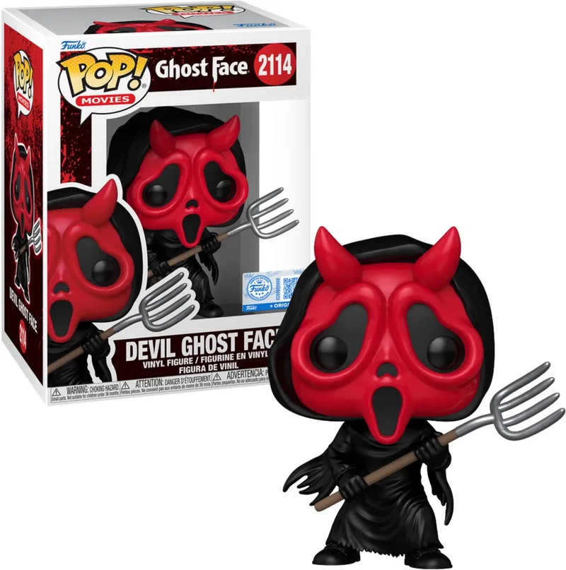 POP MOVIES: GHOSTFACE- INFERNO de Funko en Multicolore – photo produit