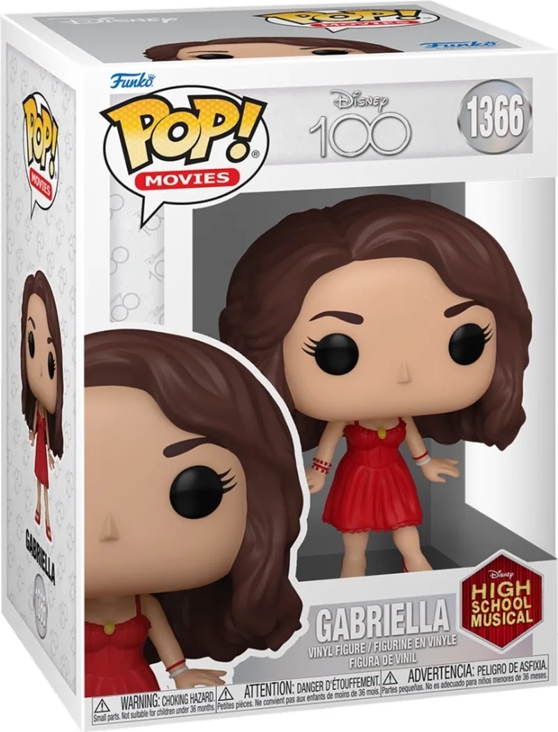 Pop Movies: High School Musical - Gabriella by Funko in Multicolour – product photo