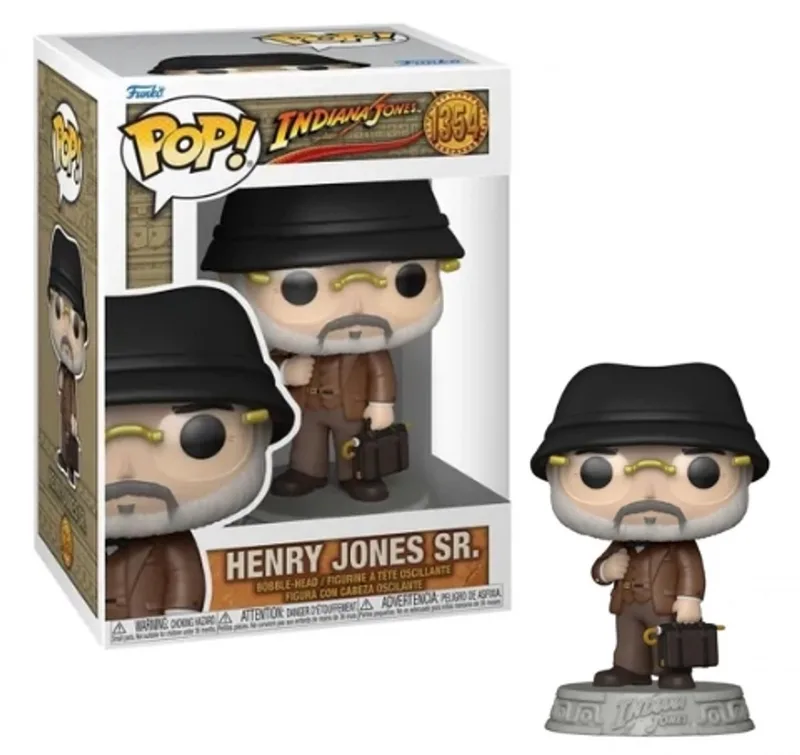 Pop Movies: Indiana Jones - Henry Jones Sr by Funko in Multicolour – product photo