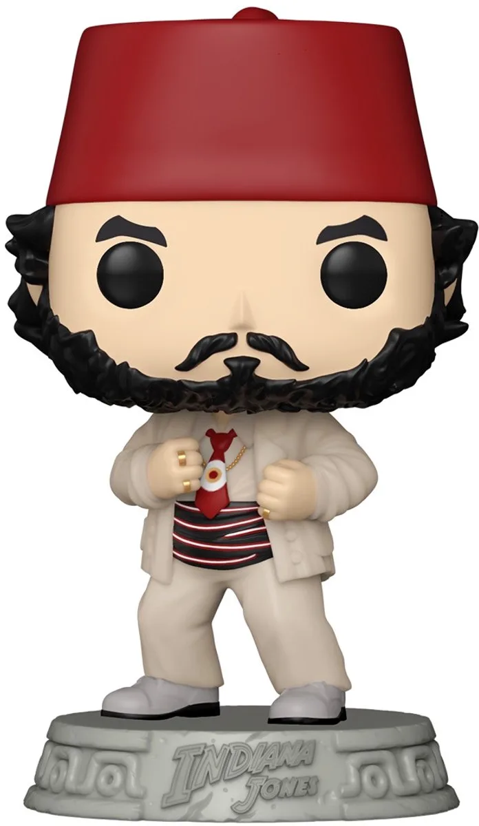 Pop Movies: Indiana Jones - Sallah by Funko in Multicolour – product photo