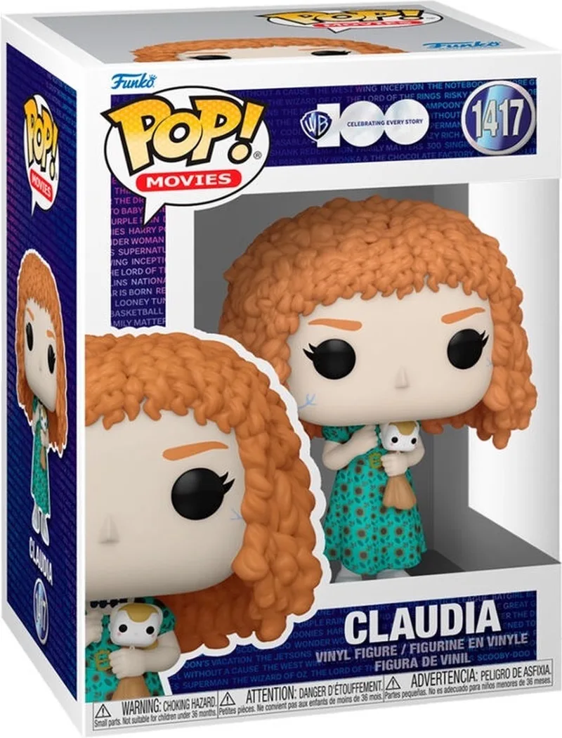 Pop Movies: IWAV - Claudia by Funko in Multicolour – product photo