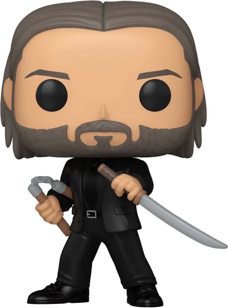 Pop Movies: John Wick Chapter 4 - John Wick Funko Pop #1687 by Funko in Multicolour – product photo