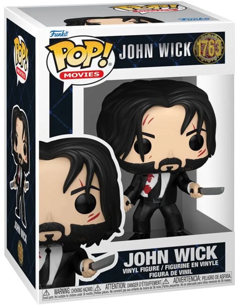 Pop Movies: John Wick Funko Pop #1763 by Funko in Multicolour – product photo