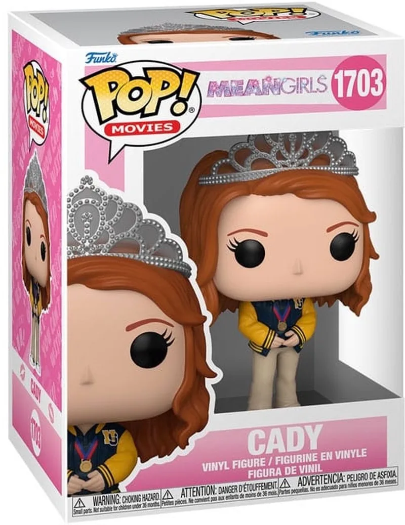 Pop Movies: Mean Girls - Cady With Crown Funko Pop #1703 by Funko in Multicolour – product photo
