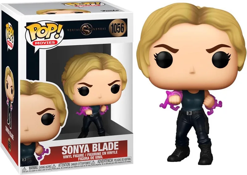 Pop! Movies: Mortal Kombat - Sonya Blade FUNKO by Funko – product photo