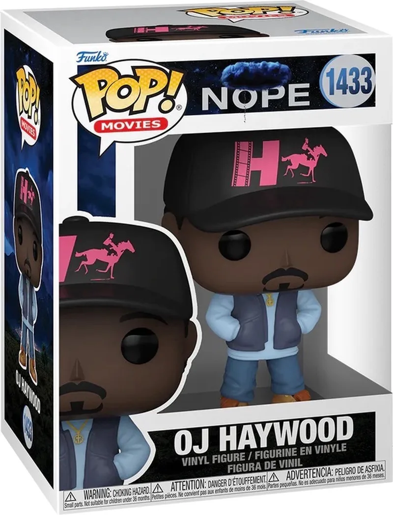 Pop Movies: NOPE - OJ Haywood Funko Pop #1433 van Funko in Meerkleurig – productfoto