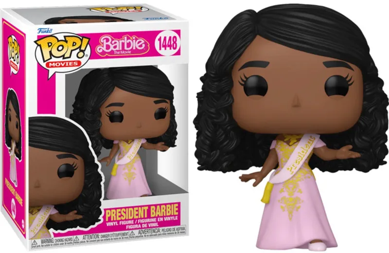 Pop Movies: President Barbie von Funko in Mehrfarbig – Produktfoto