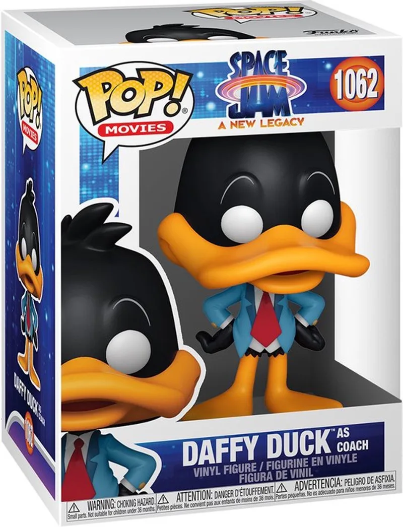 Pop! Movies: Space Jam 2 - Daffy Duck FUNKO van Funko in Meerkleurig – productfoto
