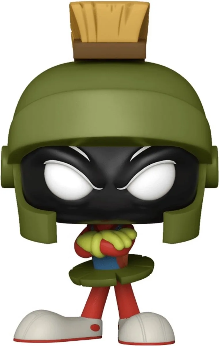 Pop! Movies: Space Jam 2 - Marvin the Martian FUNKO van Funko in Meerkleurig – productfoto