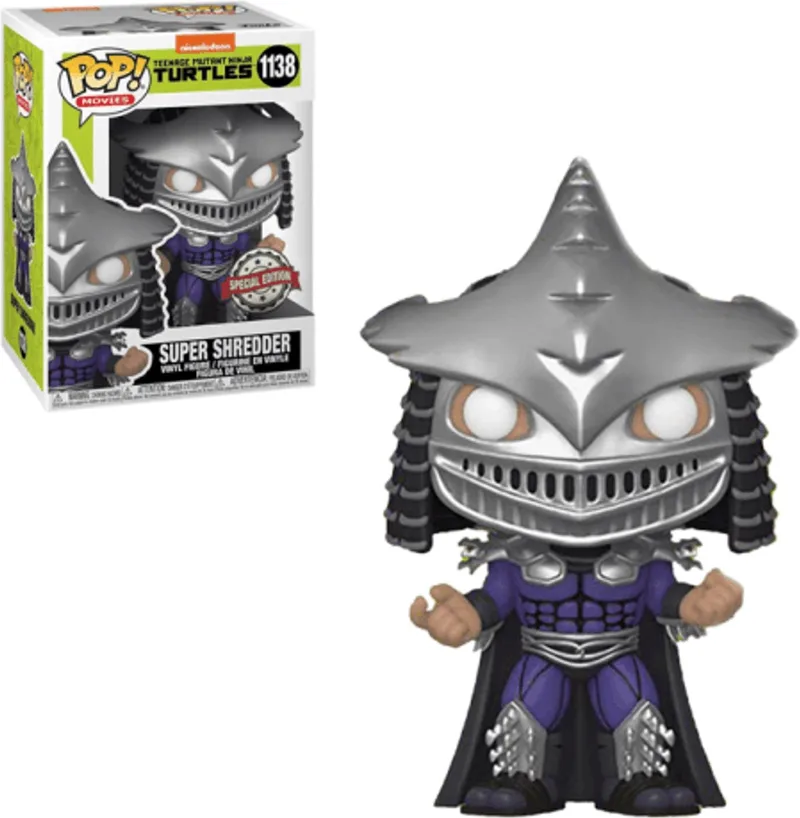 POP! Movies Super Shredder Metallic 1138 Teenage Mutant Ninja Turtles Exclusive by Funko in Multicolour – product photo