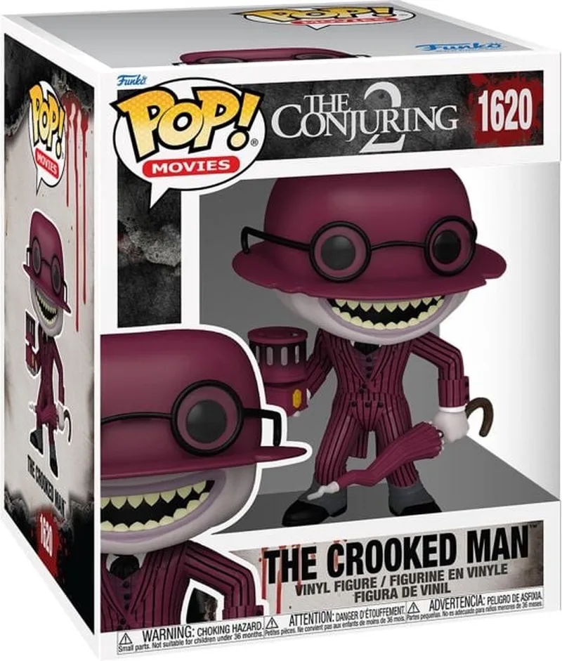 Pop Movies Super: The Conjuring 2 - The Crooked Man Funko Pop #1620 by Funko in Multicolour – product photo