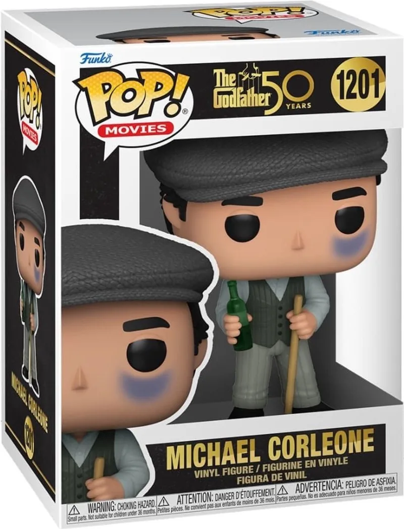 Pop Movies: The Godfather - Michael Funko Pop #1201 van Funko in Meerkleurig – productfoto