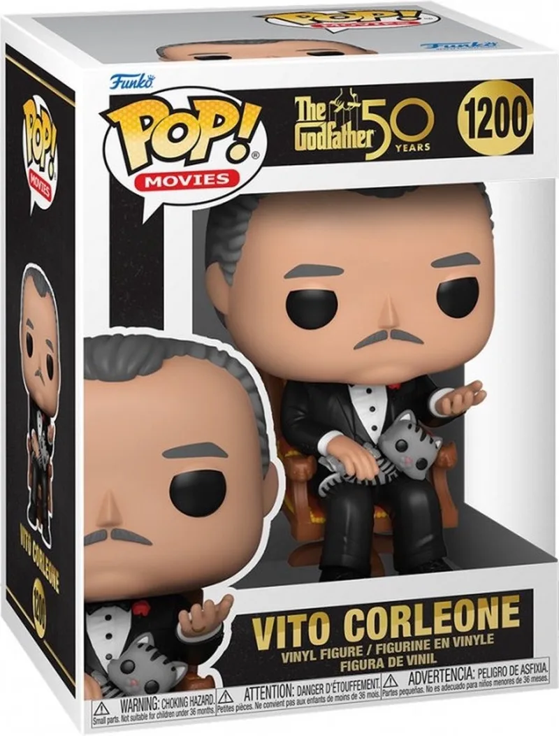 Pop Movies: The Godfather - Vito Corleone van Funko in Meerkleurig – productfoto