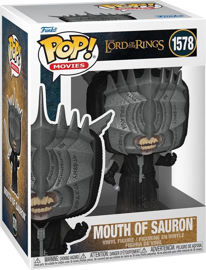Pop Movies: The Lord of the Rings - Mouth of Sauron Funko Pop #1578 van Funko in Meerkleurig – productfoto