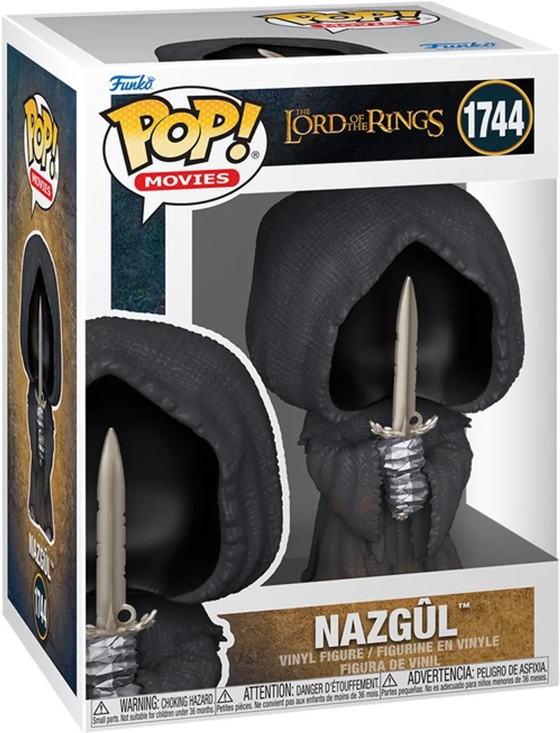 Pop Movies: The Lord of the Rings - Nazgûl Funko Pop #1744 van Funko in Meerkleurig – productfoto
