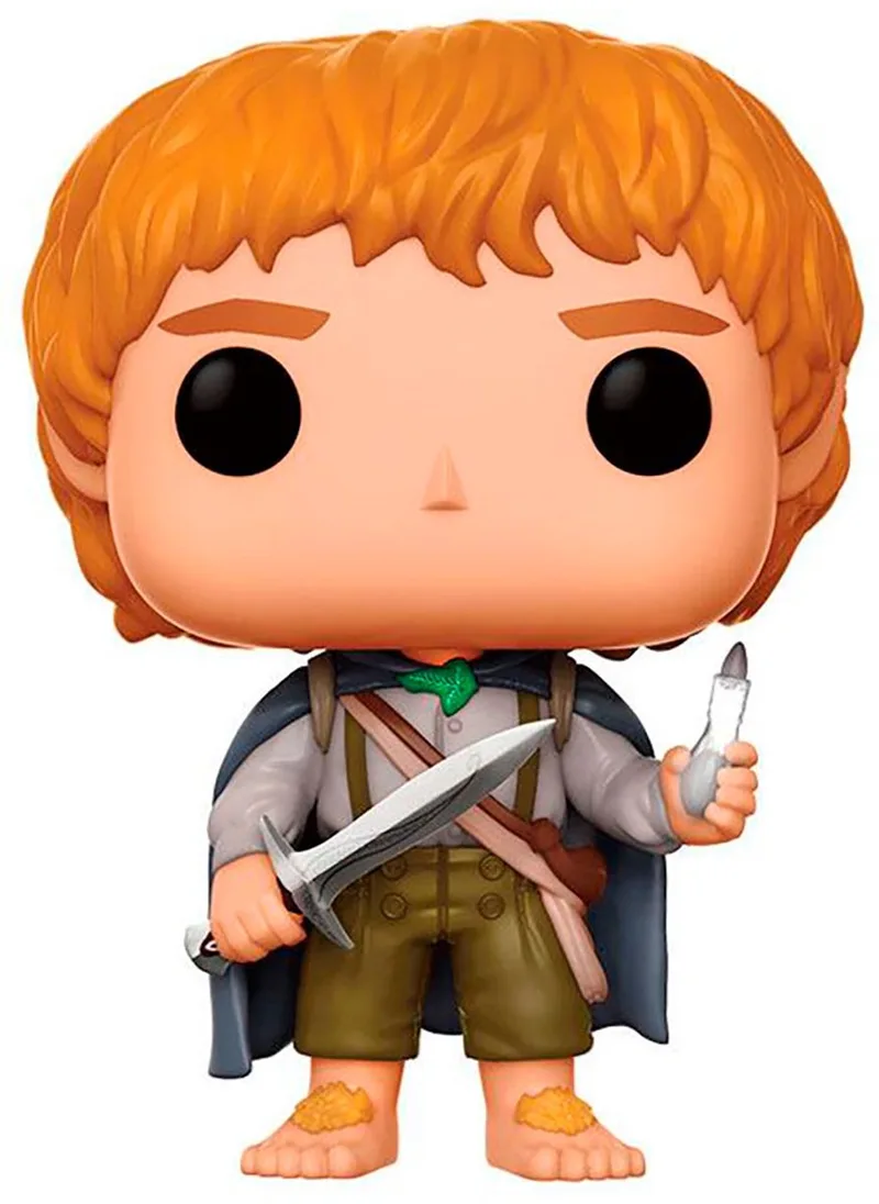 Pop Movies: The Lord of the Rings - Samwise Gamgee (Glow in the Dark) Funko Pop #445 van Funko in Meerkleurig – productfoto